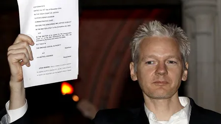 Julian Assange, aflat în ambasada Ecuadorului, nu se va prezenta la poliție pentru extrădare