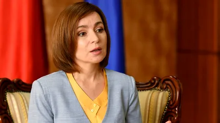 Maia Sandu: „Republica Moldova vrea să adere cât mai curând posibil la Uniunea Europeană, pentru a se proteja de Rusia”