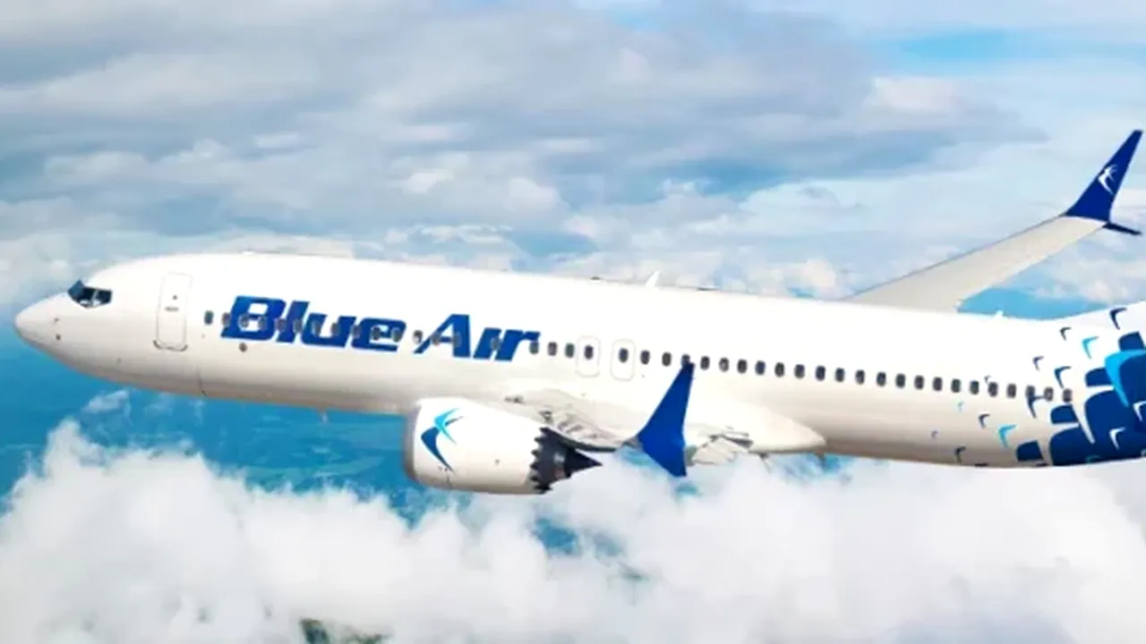 Blue Air are datorii de peste 400 de milioane de lei, iar șase aeronave deținute de operatorul low-cost care va fi controlat de stat sunt sub sechestru