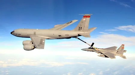 A avut loc prima misiune pentru avioanele americane de la București. Cum s-a desfășurat