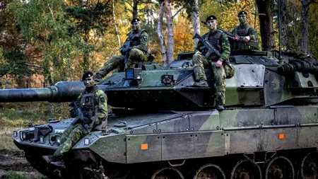 Suedia: În 2024, exporturile de echipamente militare au atins un nou RECORD