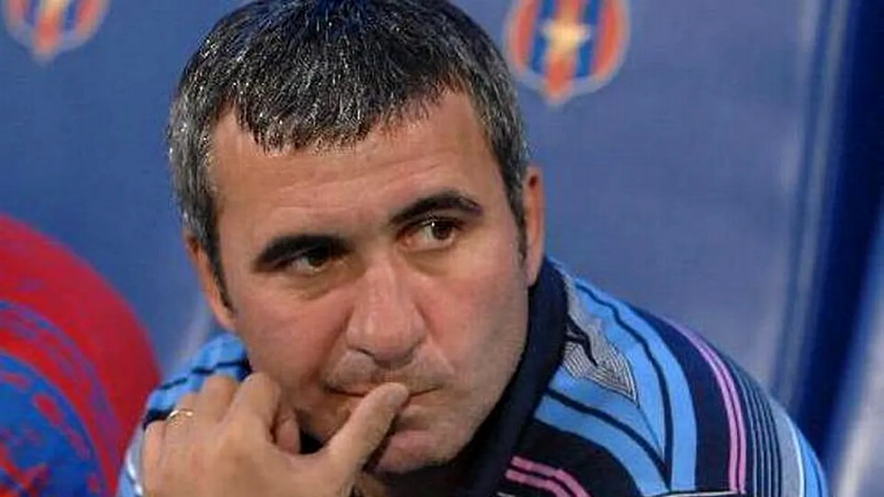 Gică Hagi revine pe banca tehnică a unei echipe din Liga I, după doi ani de pauză