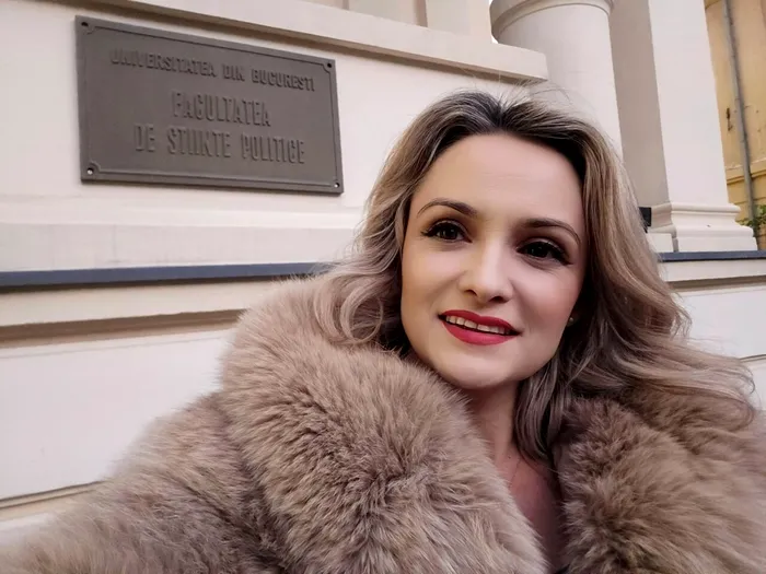 Amalia Bellantoni, sursa foto: Facebook