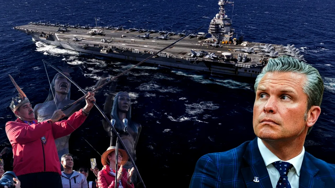 Șeful Pentagonului, Pete Hegseth, a ordonat desfășurarea portavionului Gerald Ford, crescând drastic numărul navelor în regiunea Americii de Sud