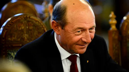 Traian Băsescu a venit la sediul PDL pentru a se întâlni cu liderii partidului