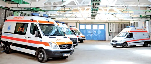 Apelurile primite de Ambulanța București de Paște: tentative de suicid și probleme digestive