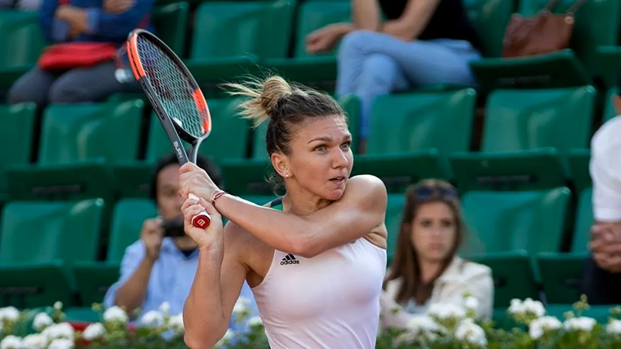 Simona Halep s-a calificat în sferturile de finală ale turneului de la Eastbourne