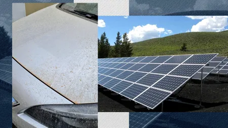 Praful saharian reduce producția de ENERGIE SOLARĂ a României. Cât de afectate sunt fotovoltaicele și eolienele de cel mai mare deșert uscat din lume