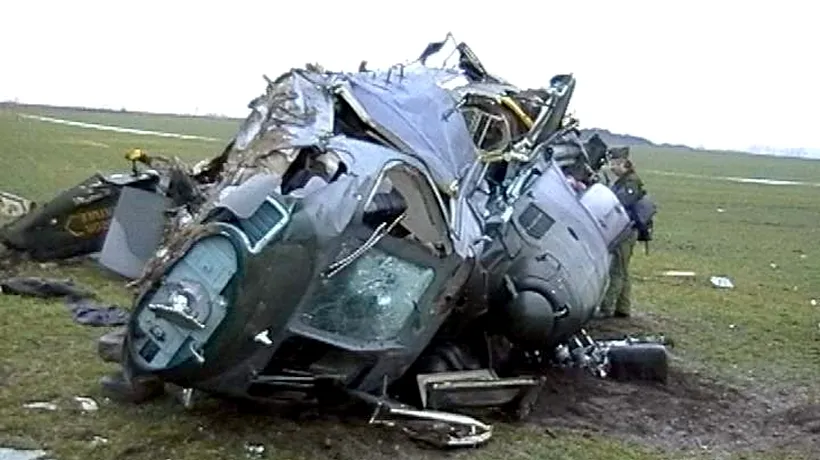 Cinci morți după prăbușirea unui elicopter în Ucraina