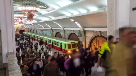 Imagini rare: O zi în Coreea de Nord, cea mai izolată țară din lume