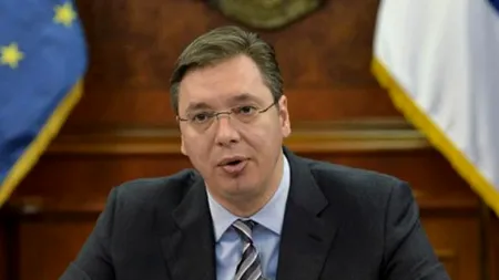 Premierul sârb Aleksandăr Vucici este 