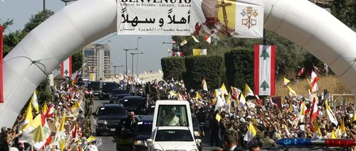 Papa Benedict îndeamnă popoarele din Orientul Mijlociu să renunțe la răzbunare și la violențe