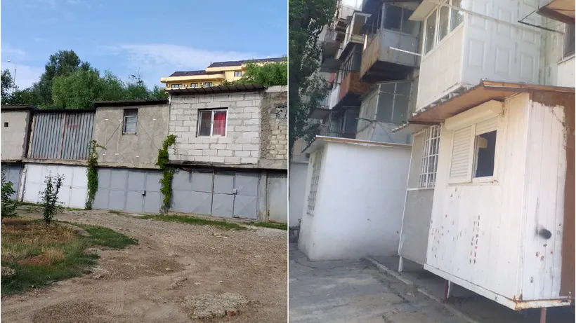 #euprimar | Galați, orașul cu garaje supraetajate și balcoane extinse ilegal / Arhitect: „Totul e pe principiul mușchii mei pot face asta