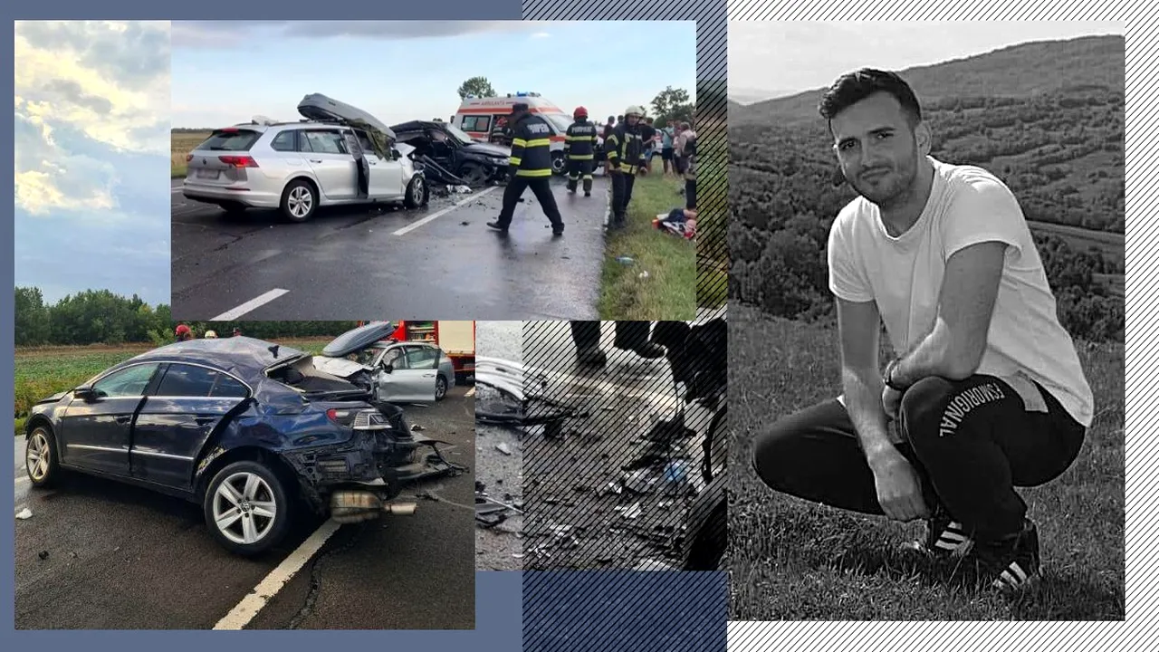 „Doamne Sfinte, cere-mi orice și trimite-l înapoi pe Alex. Nu pot trăi fără el”. Un tânăr de 29 de ani, MORT într-un accident pe E 85