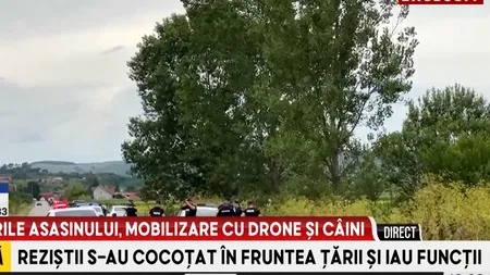 Criminalul din Mureș, Emil Gânj, de negăsit de 16 zile. Polițiștii îl caută în continuare cu DRONE și câini
