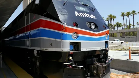 Incident tulburător într-un tren care circula pe ruta Chicago - Michigan