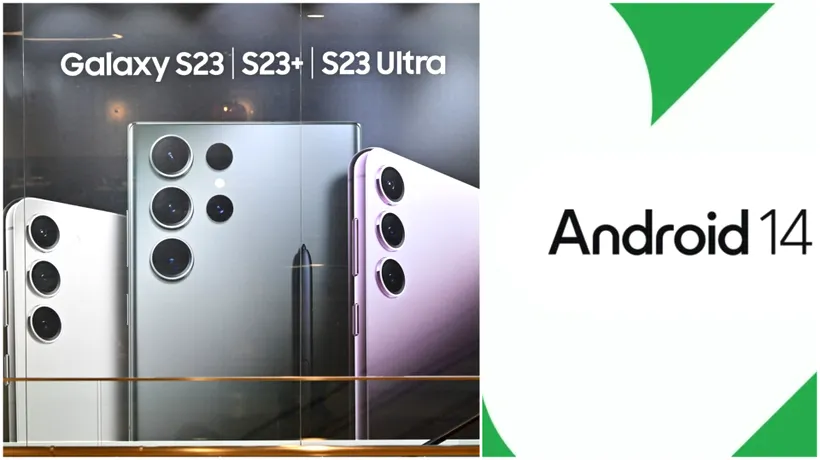 Android 14: Ce telefoane SAMSUNG vor primi actualizarea One UI 6.0 și când