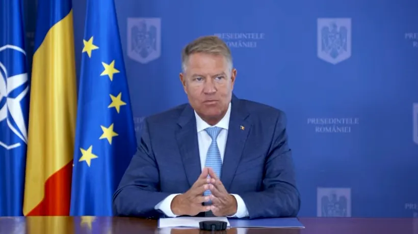 Klaus Iohannis, la Reuniunea diplomației române: „Cetățenii noștri au avut nevoie de sprijinul instituțiilor statului”
