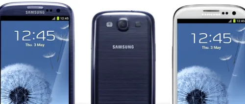SAMSUNG GALAXY S3 a fost lansat. Cum arată și ce aduce nou smartphone-ul care concurează iPhone. VIDEO