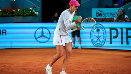 Sorana Cîrstea, ÎNVINSĂ fără drept de apel de Iga Swiatek. Liderul mondial a cedat doar două game-uri