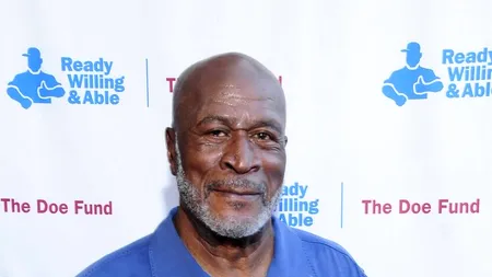 Actorul John Amos, cunoscut pentru rolurile sale Good Times, The Roots și Coming to America, a murit la 84 de ani