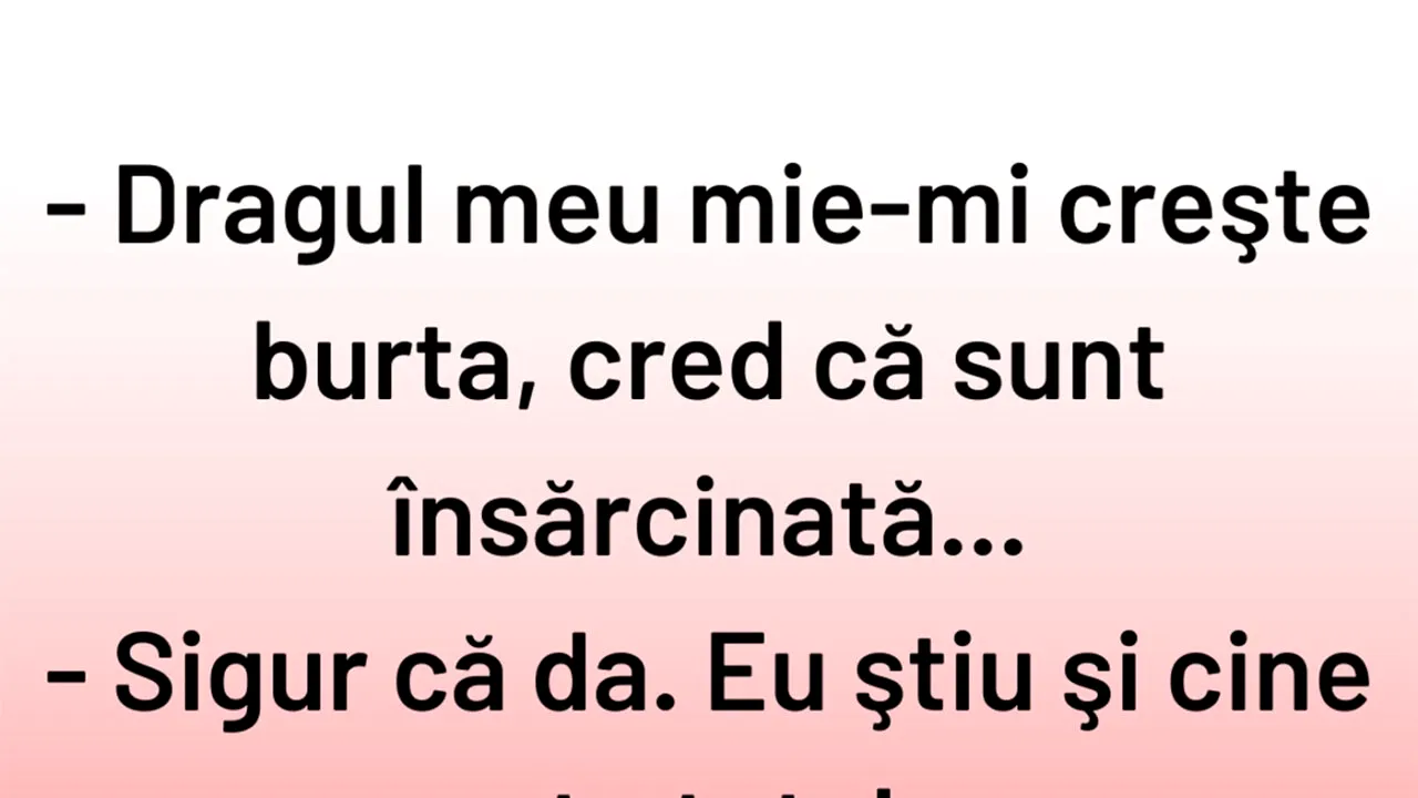 BANCUL ZILEI | 