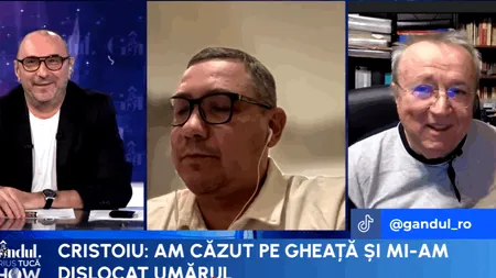 Ion Cristoiu povestește „aventura” în urma căreia și-a dislocat umărul: „Mă sună lumea, crede că am murit”