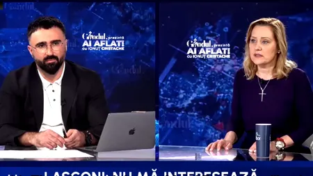 Elena Lasconi a dezvăluit cine este 