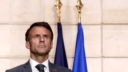 Macron condamnă atacurile ”mișcării teroriste Hamas”, dar insistă că operațiunile antiteroriste nu trebuie să înlocuiască eforturile de pace