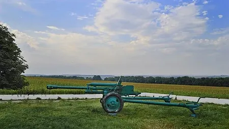 Rusia acuză Ucraina că a lovit cu un obuz o clădire dintr-un sat de pe teritoriul rus