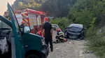 Grav accident rutier produs între un autoturism și o autospecială a Poliției de Frontieră, în Mehedinți. Doi oameni au MURIT și doi au fost răniți