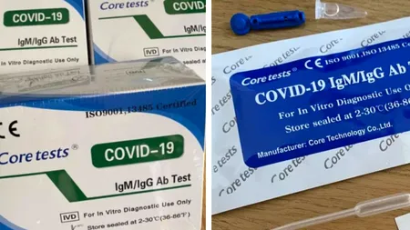 EXCLUSIV. Cât costă un test rapid de COVID-19 pentru acasă și ce oferte ne promit comercianții