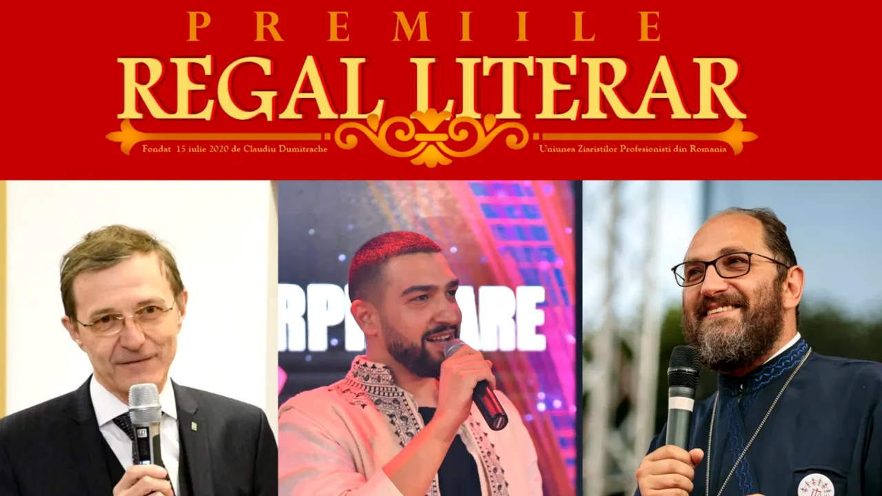 Premiile Regal Literar, la ediție aniversară. Acad. Ioan-Aurel Pop: „Un podium CULTURAL de înalt nivel”