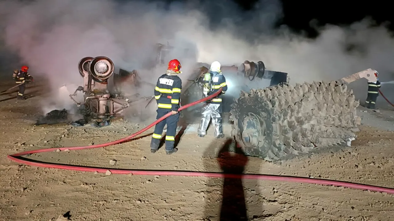 Echipele Transgaz au reparat conducta avariată pe Autostrada Moldovei. Secretar de stat la Transporturi: „Până la relocare nu se execută lucrare”