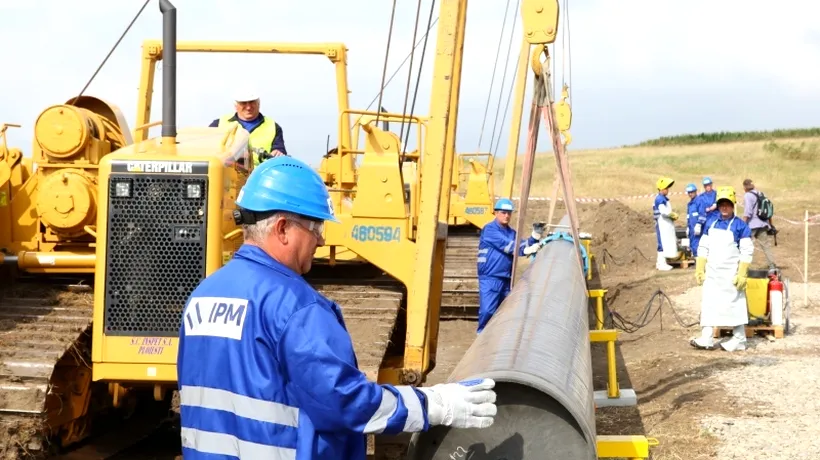 Constructorul conductei Iași-Ungheni: Lucrările vor fi încheiate la termen, în decembrie