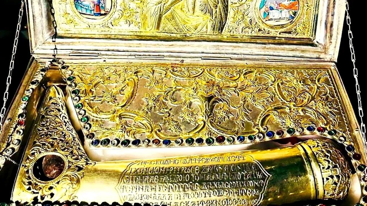 Moaștele Sfintei Ana vor fi aduse pentru prima dată în România. Unde se vor putea închina credincioșii