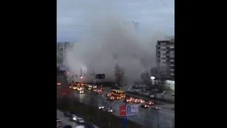 Un bloc a sărit în aer în Rusia: cel puțin trei oameni au murit. VIDEO