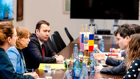 Noul ambasador al SUA la București, în VIZITĂ la Primăria Capitalei. Ce au pus la cale americanii cu Nicușor Dan