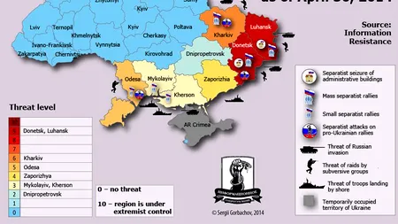 Marine Le Pen cere federalizarea Ucrainei: trebuie să negociem cu Putin