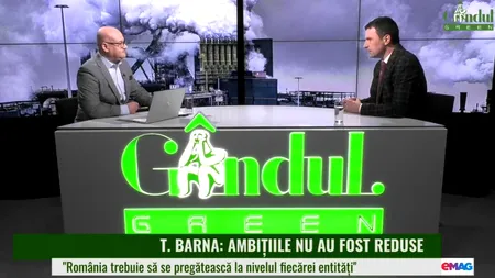 GÂNDUL GREEN. Ministrul Mediului, despre termocentrale și centralele nucleare modulare: „România a primit asigurări că tehnologia este sigură”