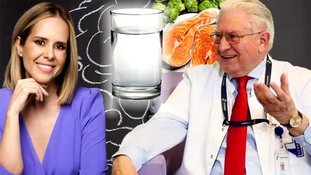 Nutriționistul Mihaela Bilic îl contrazice pe medicul Vlad Ciurea. Câtă apă trebuie să bem zilnic, de fapt