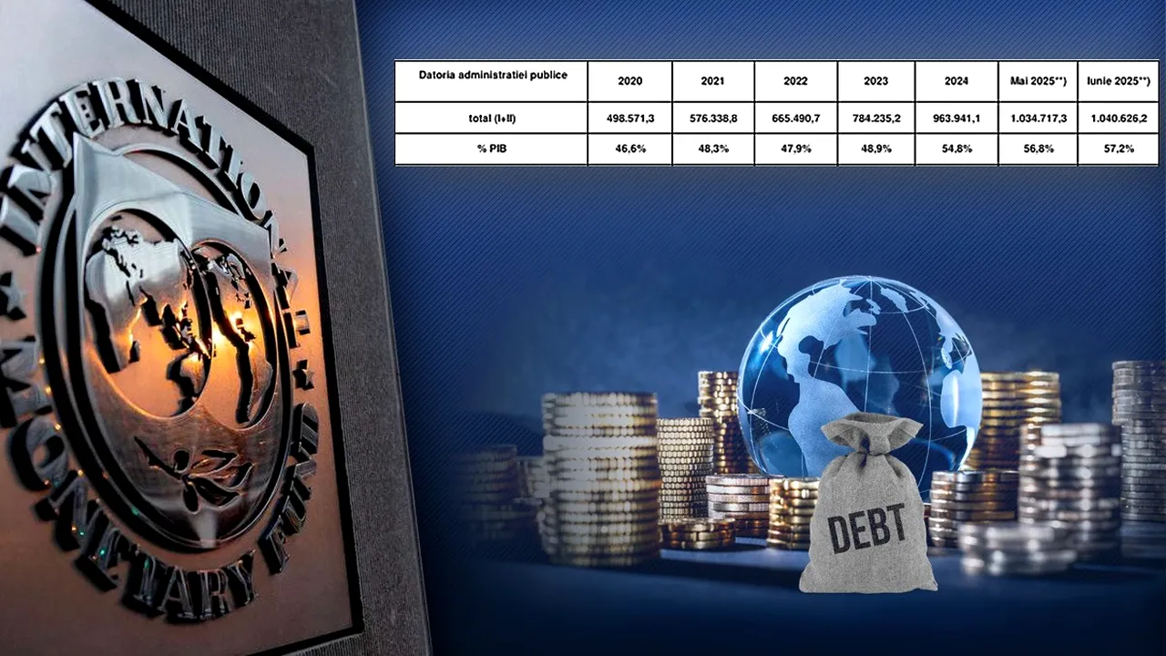 Duș rece de la FMI. Datoria globală galopează și va trece de 100% din PIB. Cum stă România