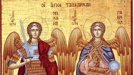 Sfinții Mihail și Gavriil, ocrotitorii jandarmilor, sărbătoriți vineri. Obiceiuri și tradiții de 8 noiembrie