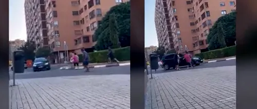 FOTO-VIDEO - O femeie a ajuns la spital, după ce ginerele ei a spulberat-o cu mașina / Individul a vrut să se răzbune pentru că femeia a refuzat să mintă pentru a-l acoperi