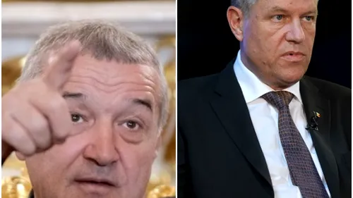 Gigi Becali, încântat de Klaus Iohannis: “Nu am mai avut preşedinte ca el. E om cuminte, nu face mizerii. Are putere mai mare ca Macron!”