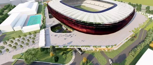 Investiție în noul stadion de la DINAMO, pe ordinea de zi a Guvernului României