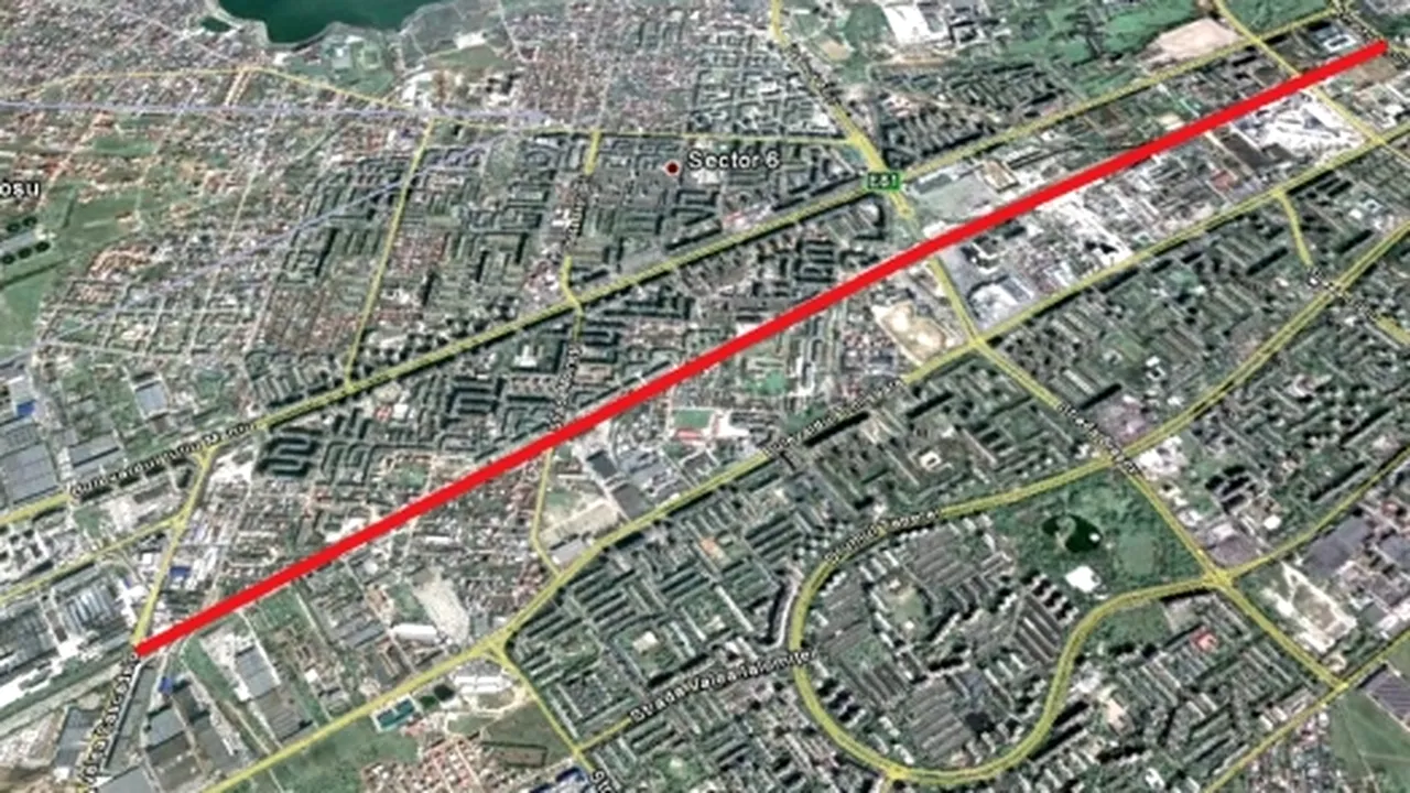 Bucureștiul ar putea aveau un nou bulevard. Proiectul vechi de 10 ani discutat acum de PMB