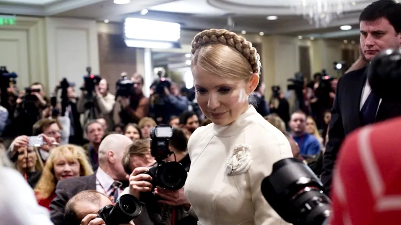 Iulia Timoșenko îl acuză pe Viktor Ianukovici că ordonă să fie filmată inclusiv la toaletă