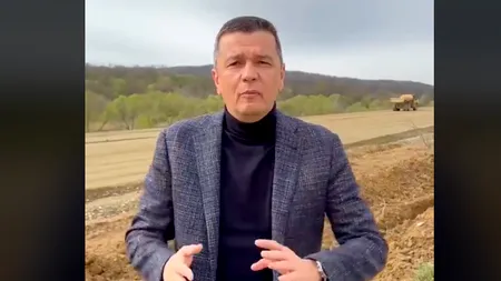 Sorin Grindeanu, de pe tronsonul 