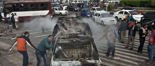 Atentat cu bombă la Cairo, cu două ore înaintea începerii unui referendum constituțional
